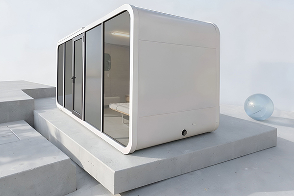 apple cabin 20, контейнерный дом