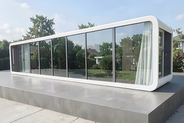 apple cabin 40, контейнерный дом