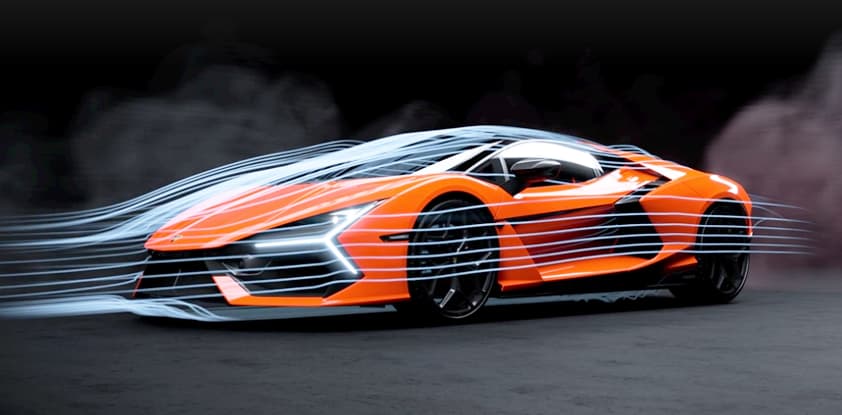 Аэродинамика Lamborghini Revuelto