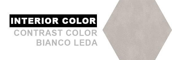 Контрастный цвет Bianco Leda
