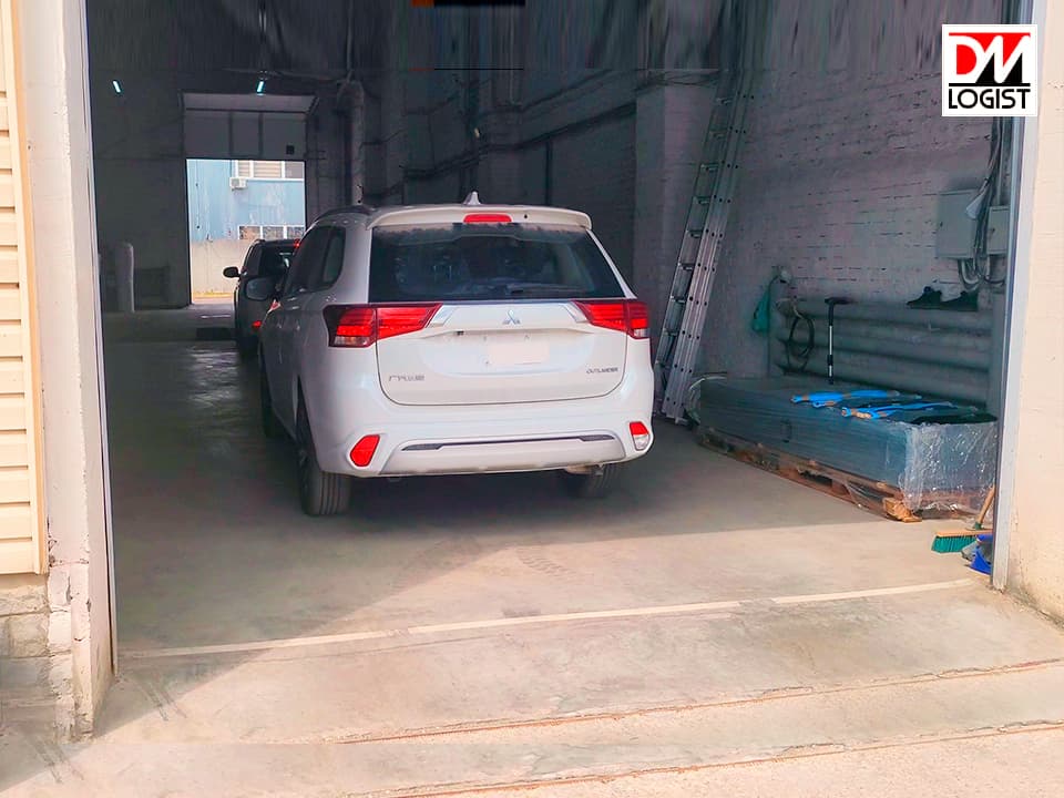 Осмотр авто в лаборатории
