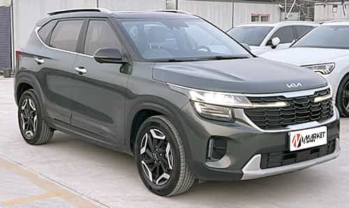 Kia Seltos, 2023