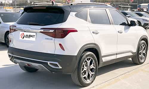 Kia Seltos, 2021