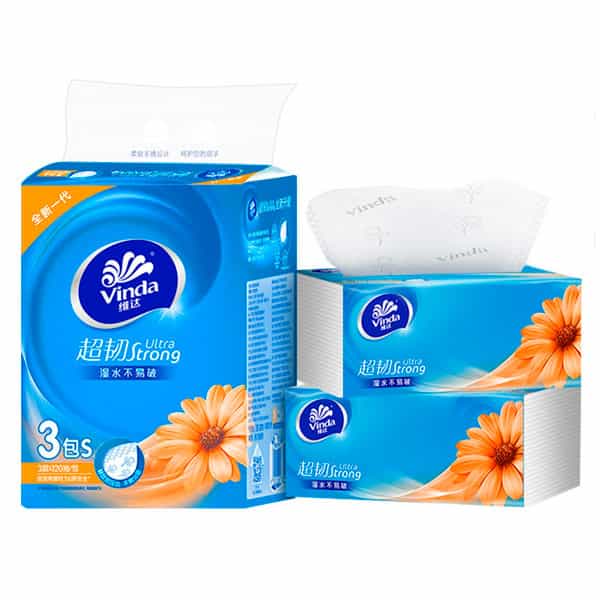 Салфетки Vinda Fine & Tough - фото 6 Салфетки Vinda Fine & Tough