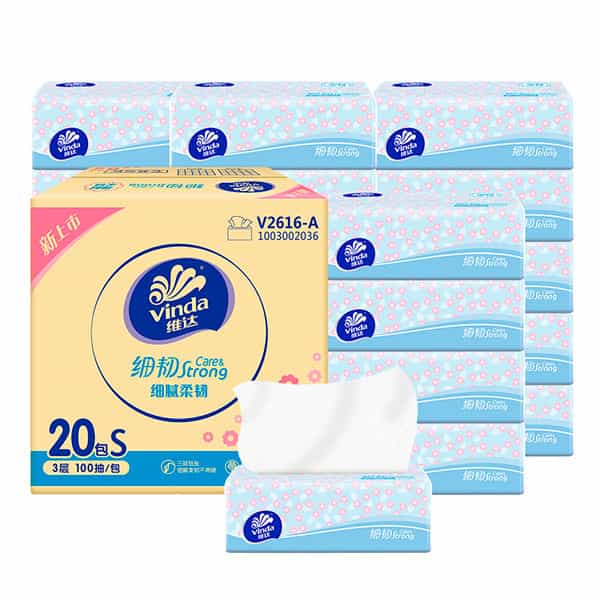 Салфетки Vinda Fine & Tough - фото 7 Салфетки Vinda Fine & Tough