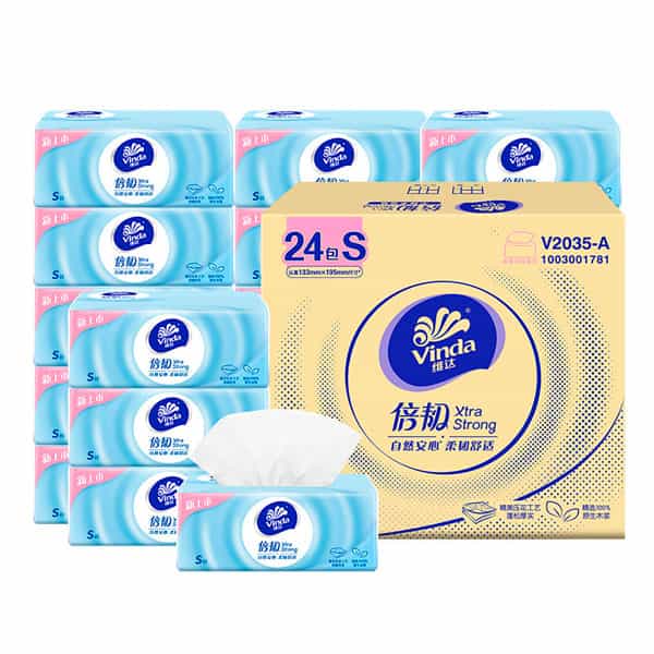 Салфетки Vinda Fine & Tough - фото 8 Салфетки Vinda Fine & Tough