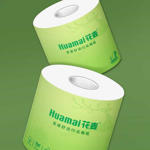 Туалетная бумага Huamai - фото 3 Туалетная бумага Huamai