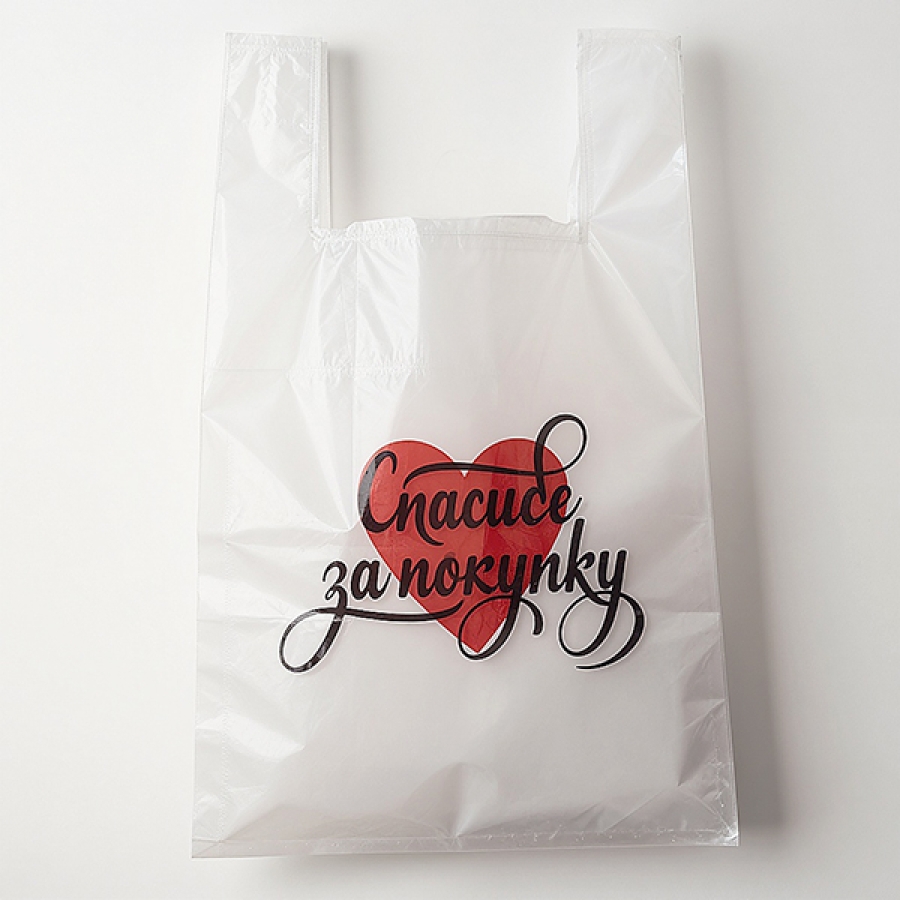Пакеты-майка, 28×50